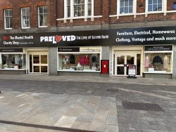 Hull Charity Shop selling good quality second hand furniture, electrical, home appliances and clothes