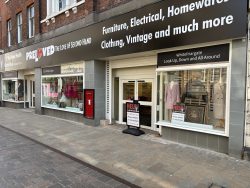 Hull Charity Shop selling good quality second hand furniture, electrical, home appliances and clothes